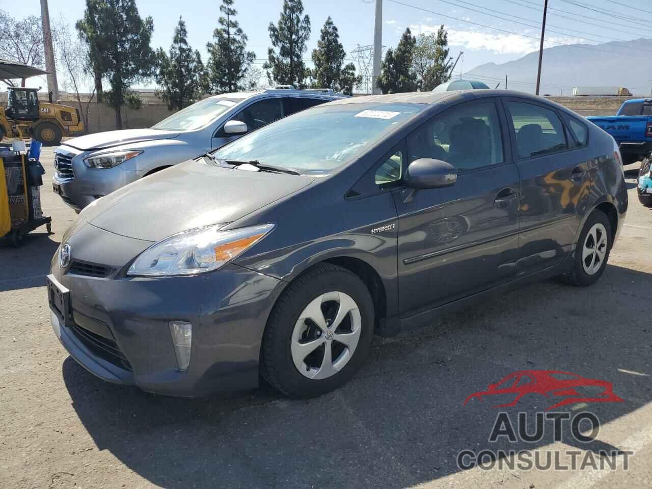 TOYOTA PRIUS 2012 - JTDKN3DU7C5409046