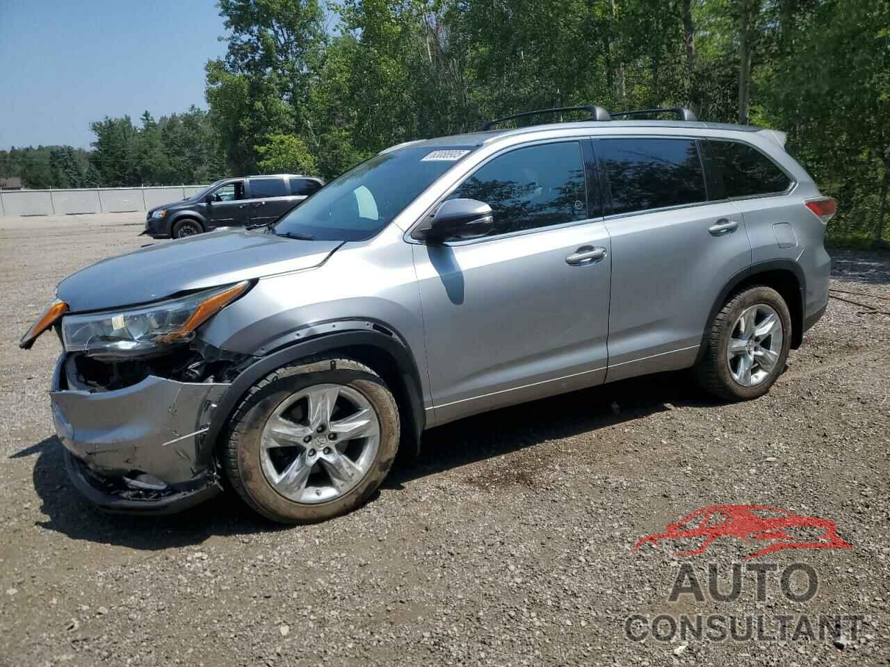 TOYOTA HIGHLANDER 2014 - 5TDDKRFHXES054388