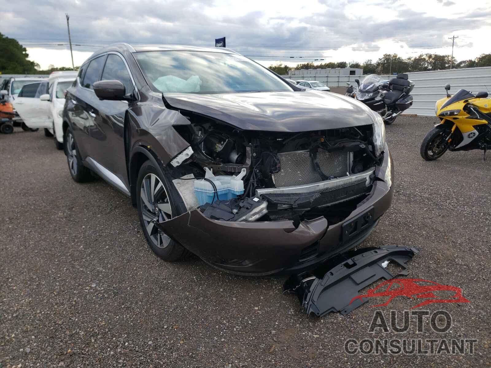 NISSAN MURANO 2018 - 5N1AZ2MH8JN146930