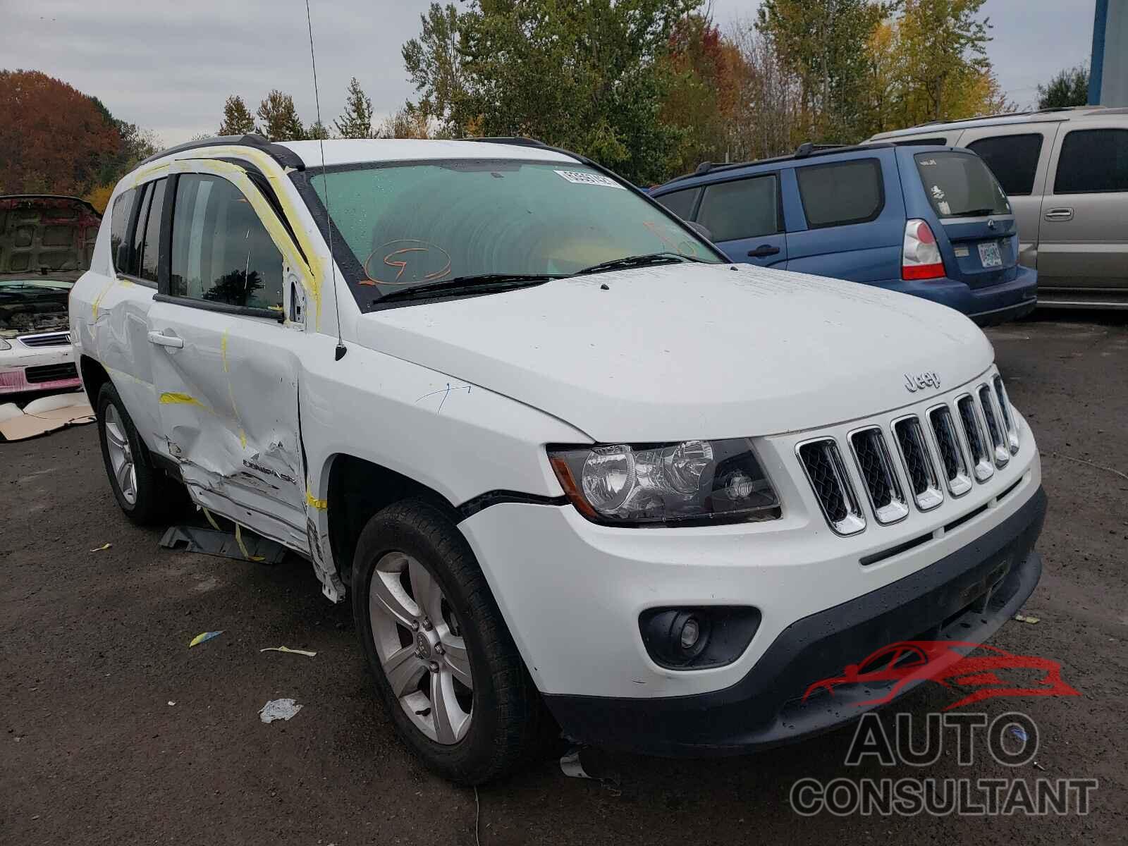 JEEP COMPASS 2016 - 1C4NJDBB4GD551561