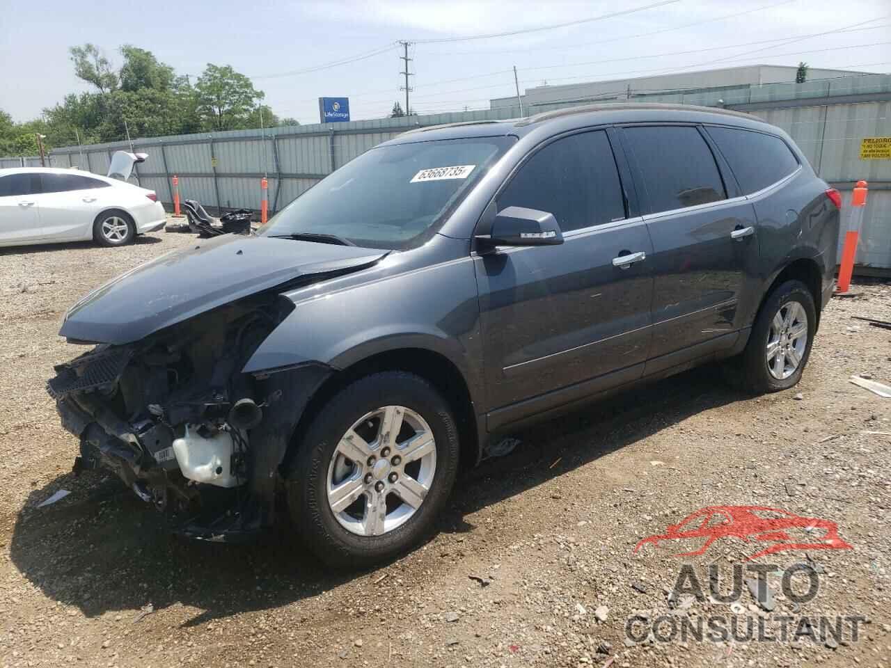 CHEVROLET TRAVERSE 2011 - 1GNKRJED0BJ298098