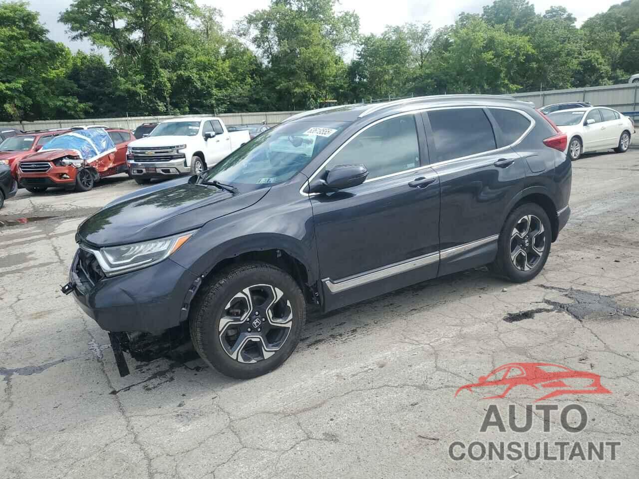 HONDA CRV 2018 - 2HKRW2H91JH688325