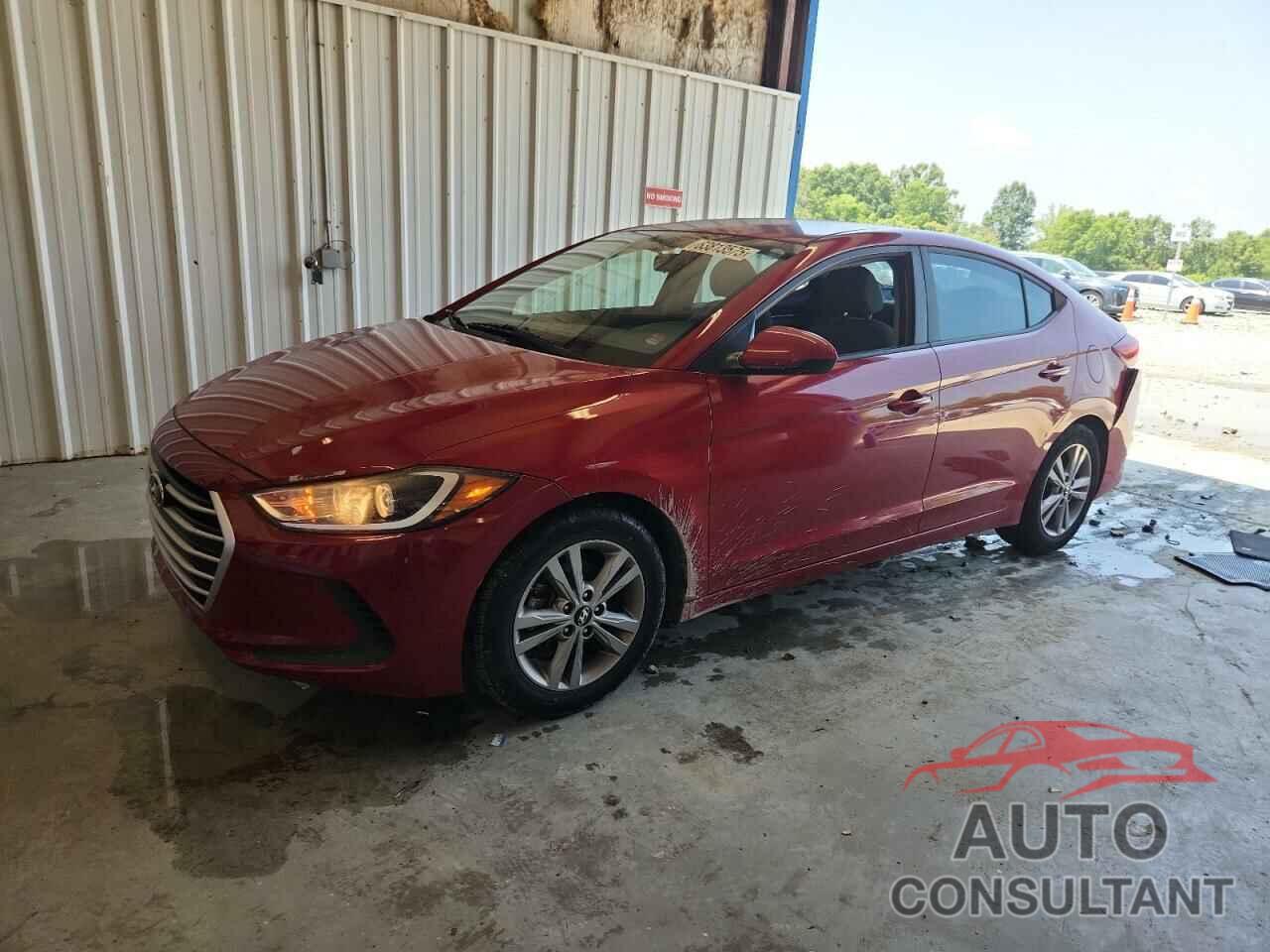 HYUNDAI ELANTRA 2017 - KMHD84LF2HU171141