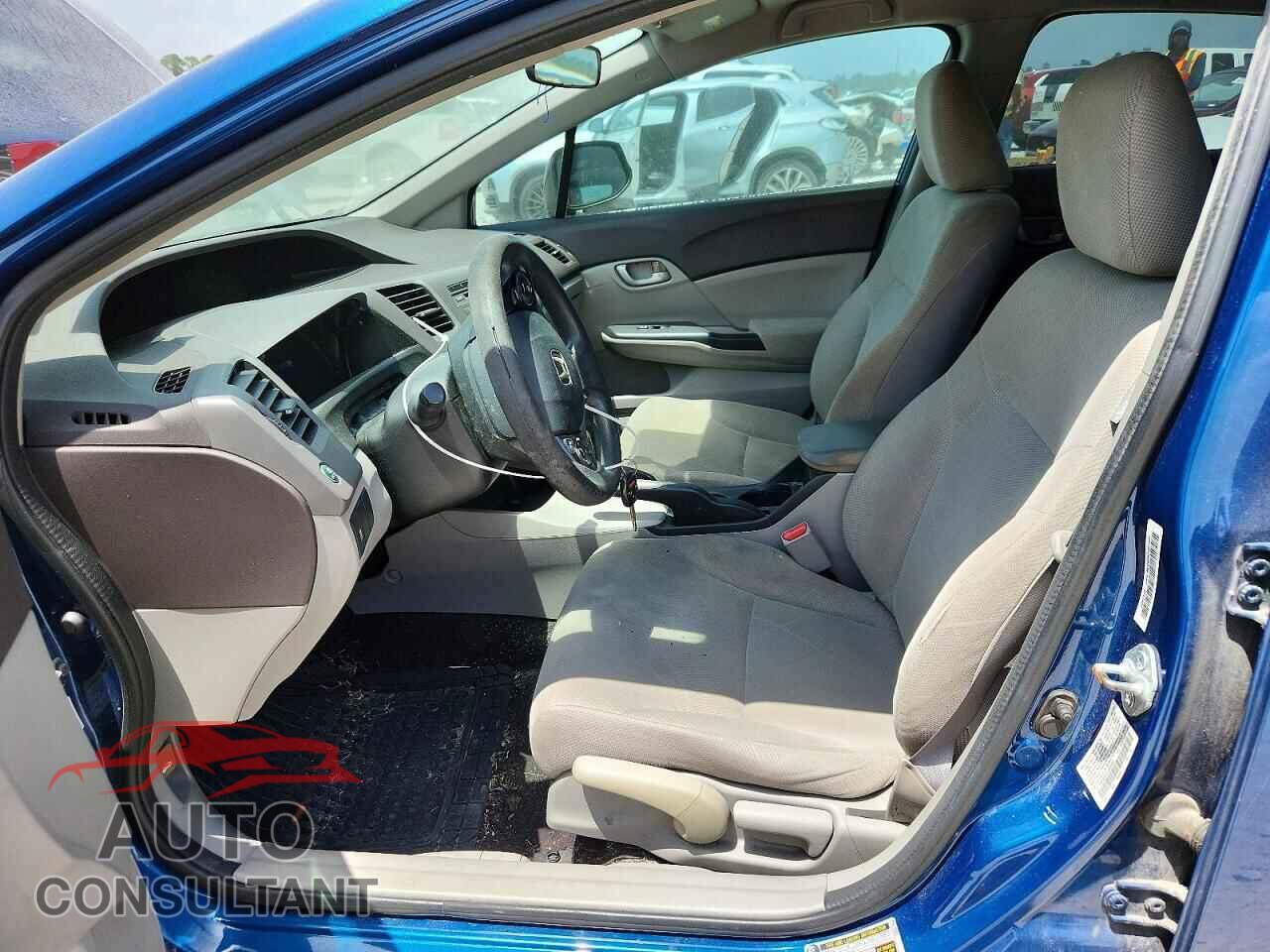 HONDA CIVIC 2012 - 19XFB2F57CE044303