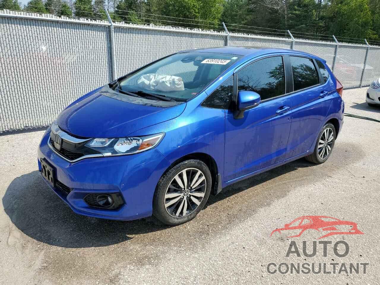 HONDA FIT 2019 - 3HGGK5H77KM103845