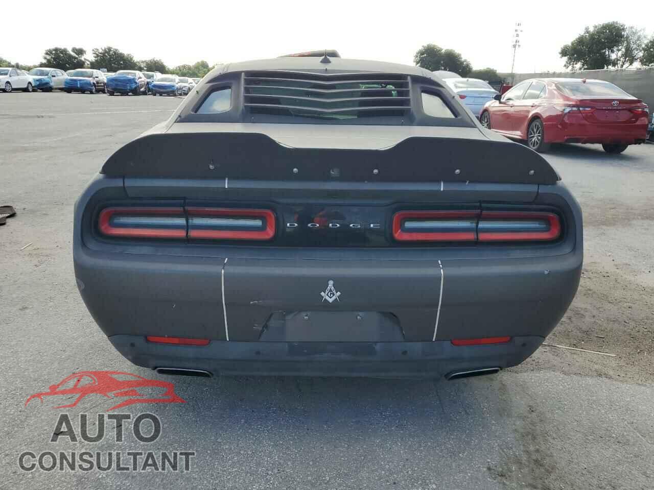 DODGE CHALLENGER 2017 - 2C3CDZAG0HH573168