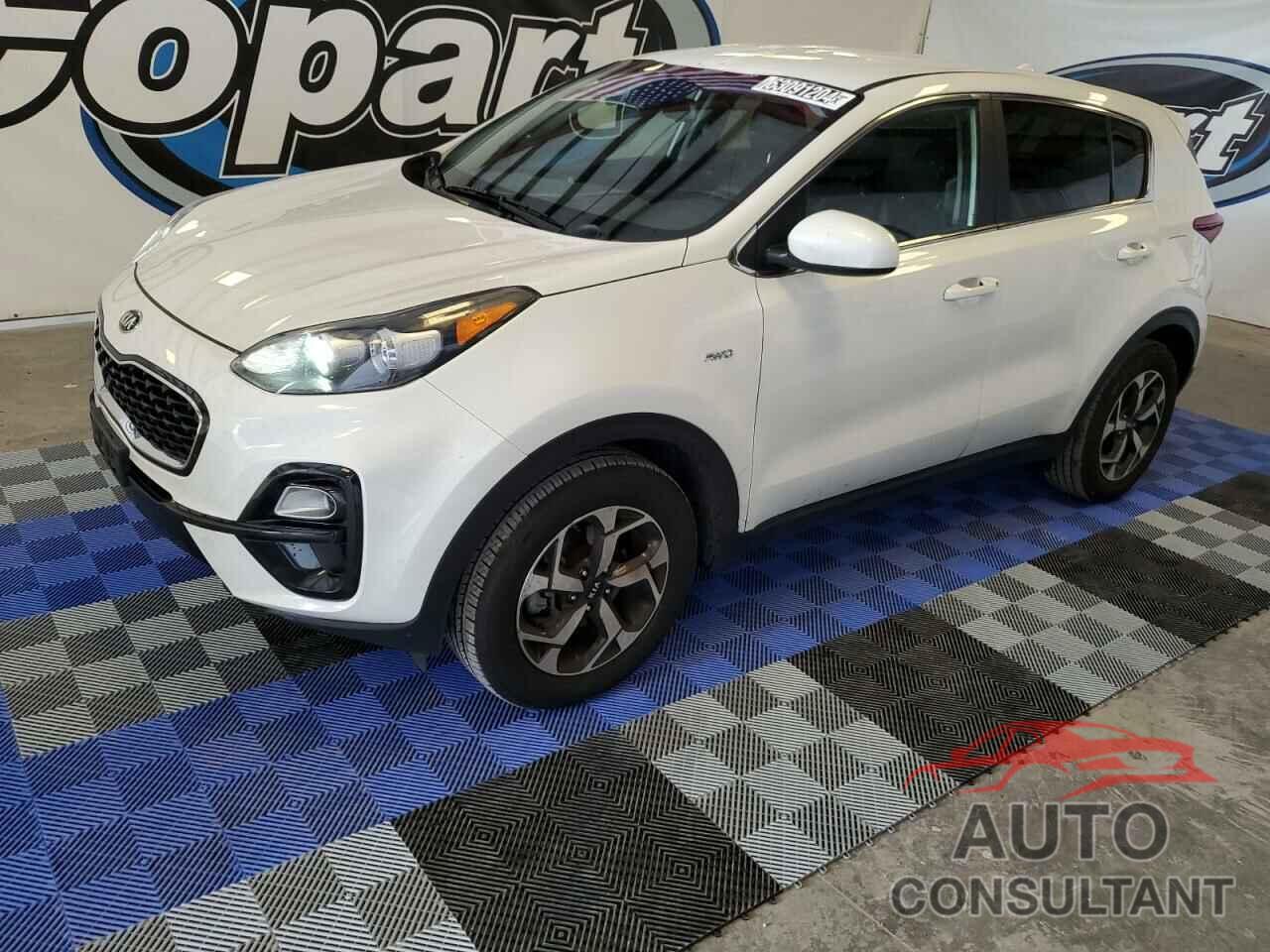 KIA SPORTAGE 2021 - KNDPMCAC5M7943799