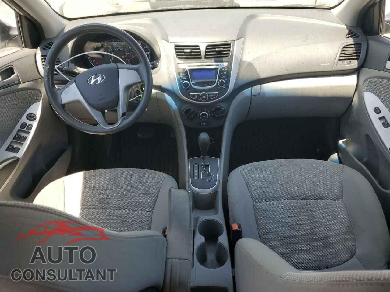 HYUNDAI ACCENT 2013 - KMHCT4AE5DU559074