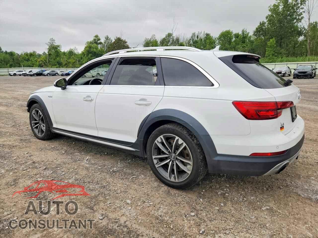 AUDI A4 2017 - WA18NAF41HA041869