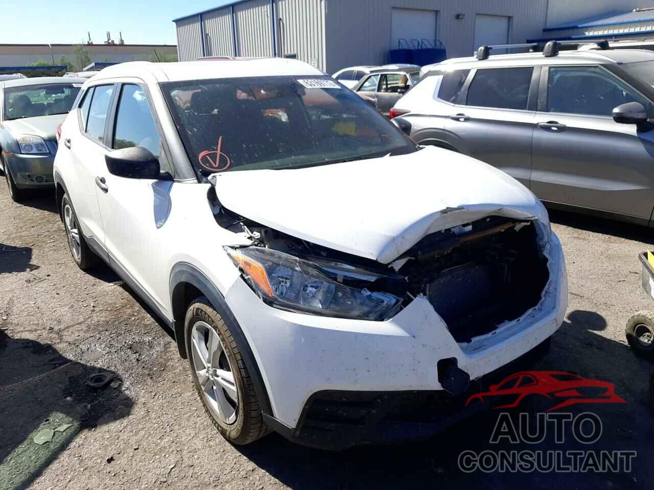 NISSAN KICKS 2018 - 3N1CP5CU1JL506691