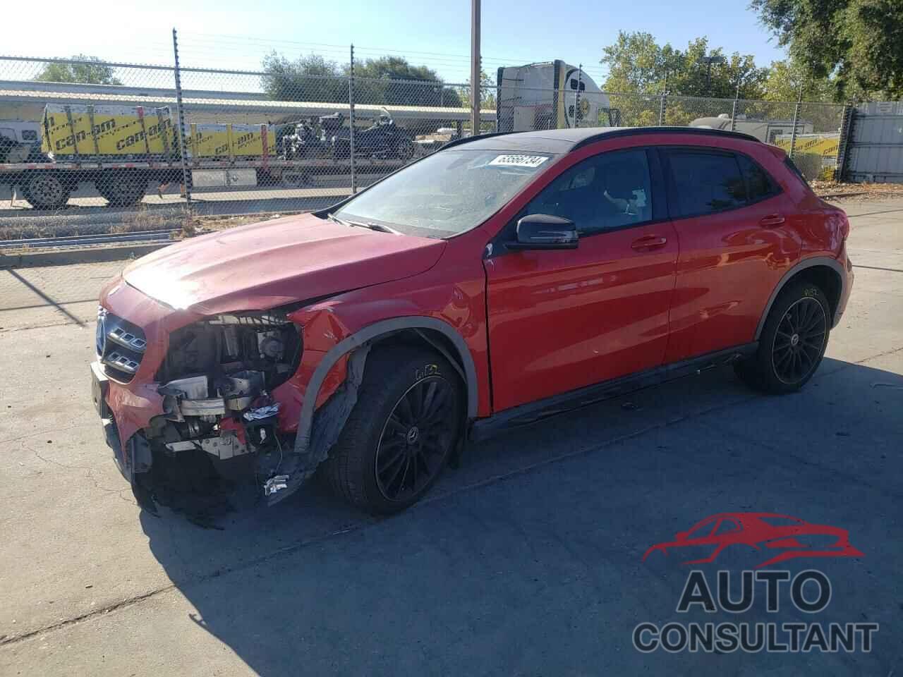 MERCEDES-BENZ GLA-CLASS 2018 - WDCTG4EB7JJ402386