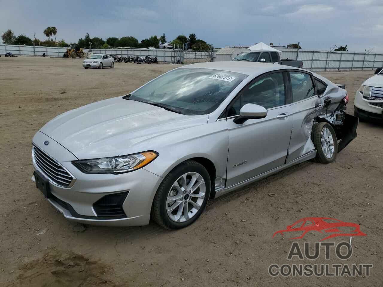 FORD FUSION 2019 - 3FA6P0LU3KR201498