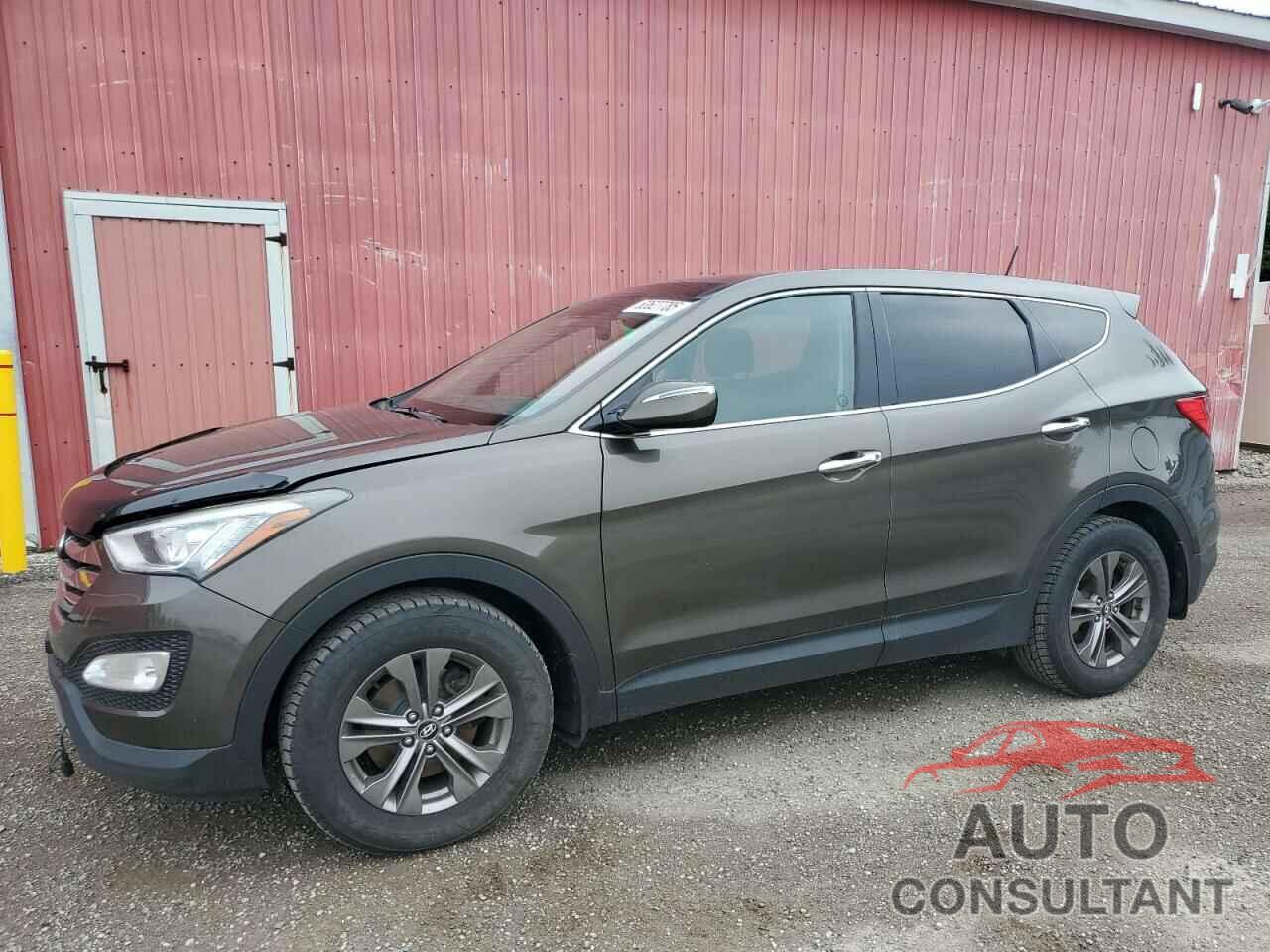 HYUNDAI SANTA FE 2013 - 5XYZUDLB8DG114960