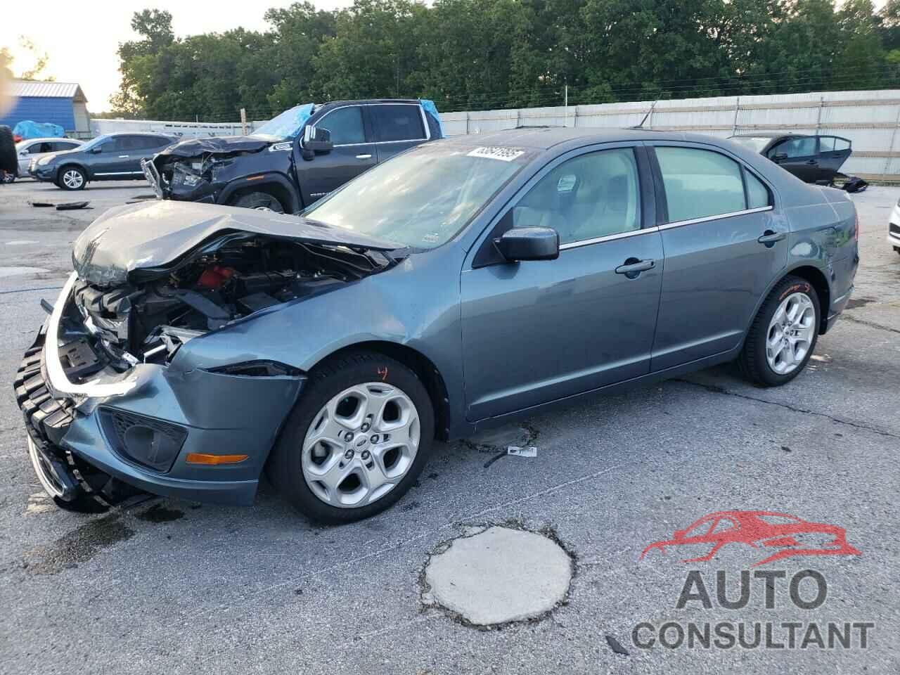 FORD FUSION 2011 - 3FAHP0HA3BR128060
