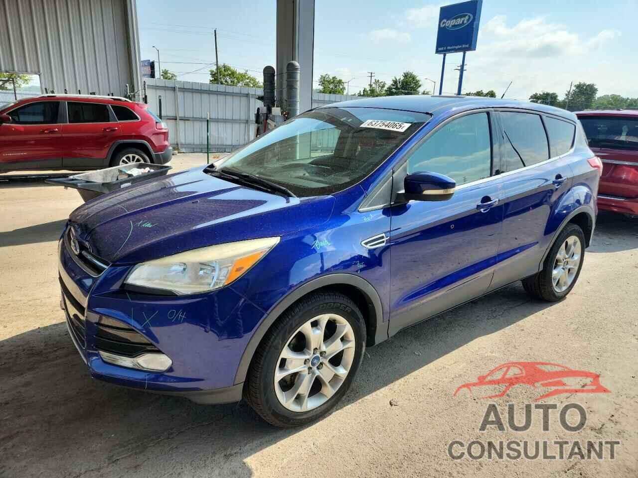 FORD ESCAPE 2013 - 1FMCU0HX2DUB62645