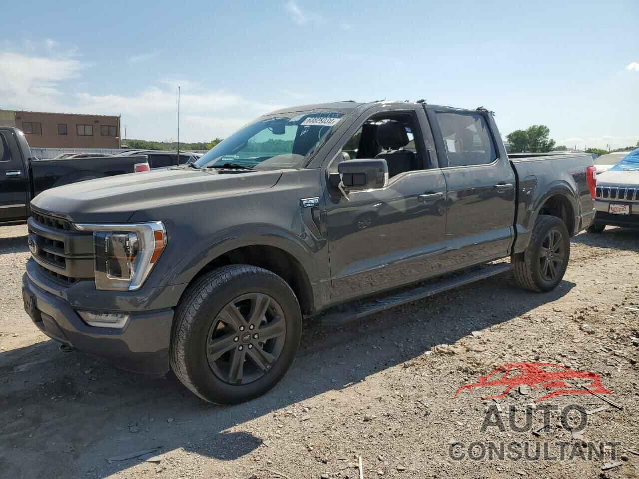 FORD F-150 2021 - 1FTFW1E86MKE00927