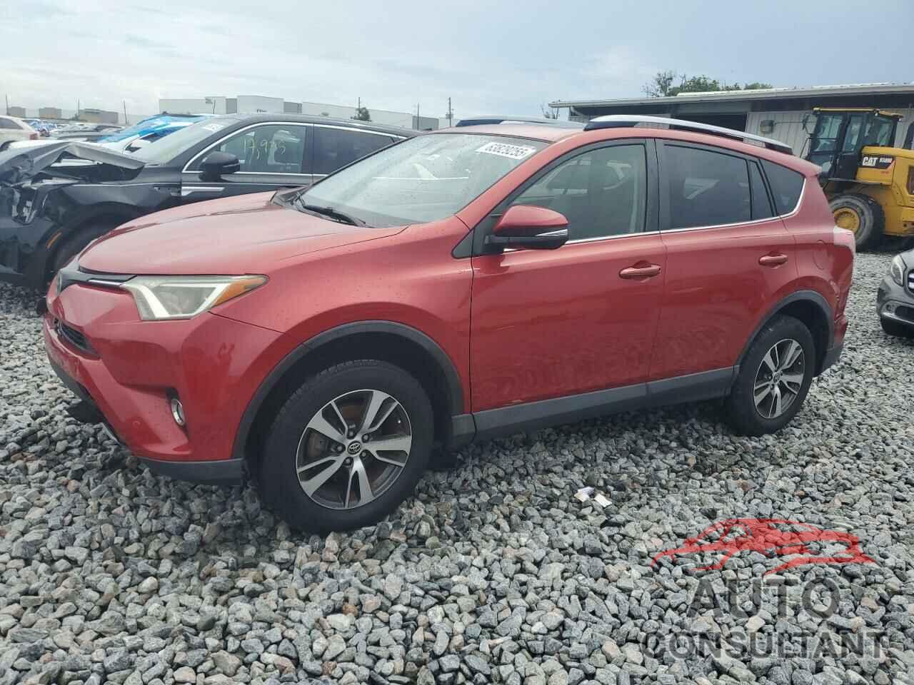 TOYOTA RAV4 2017 - JTMWFREV2HJ144611
