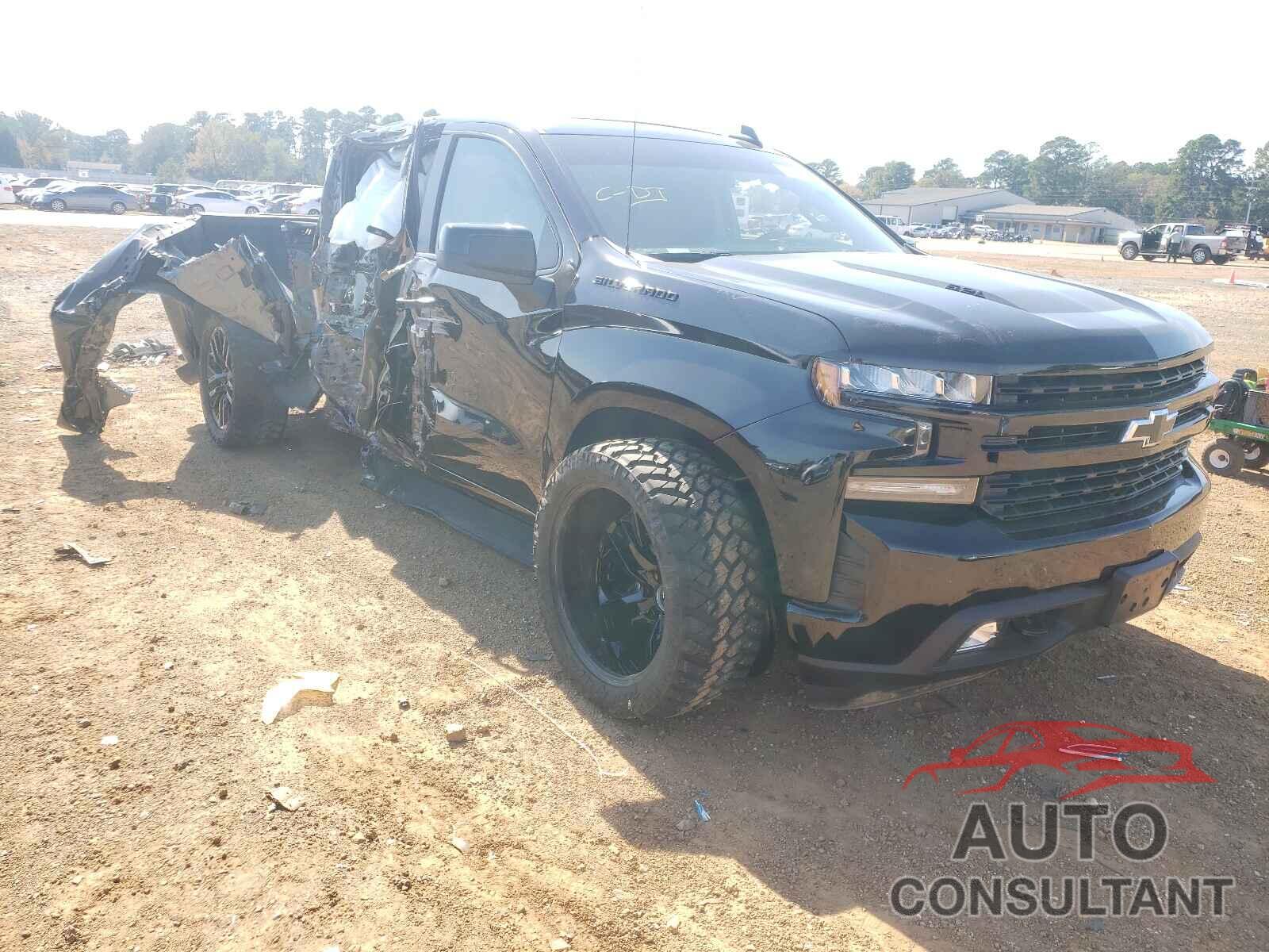 CHEVROLET SILVERADO 2021 - 1GCUYEEL2MZ286199