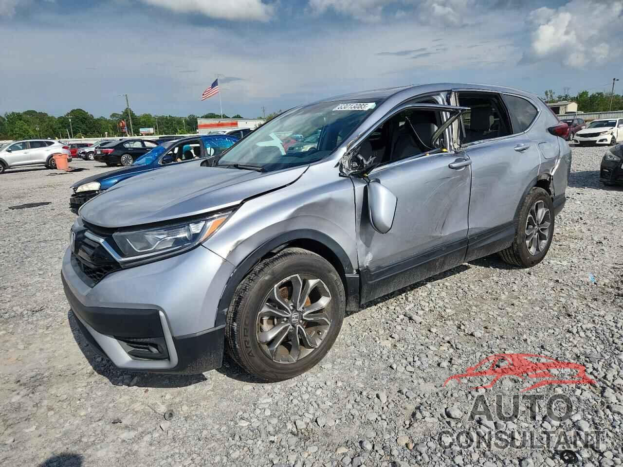 HONDA CRV 2021 - 7FARW1H8XME007264