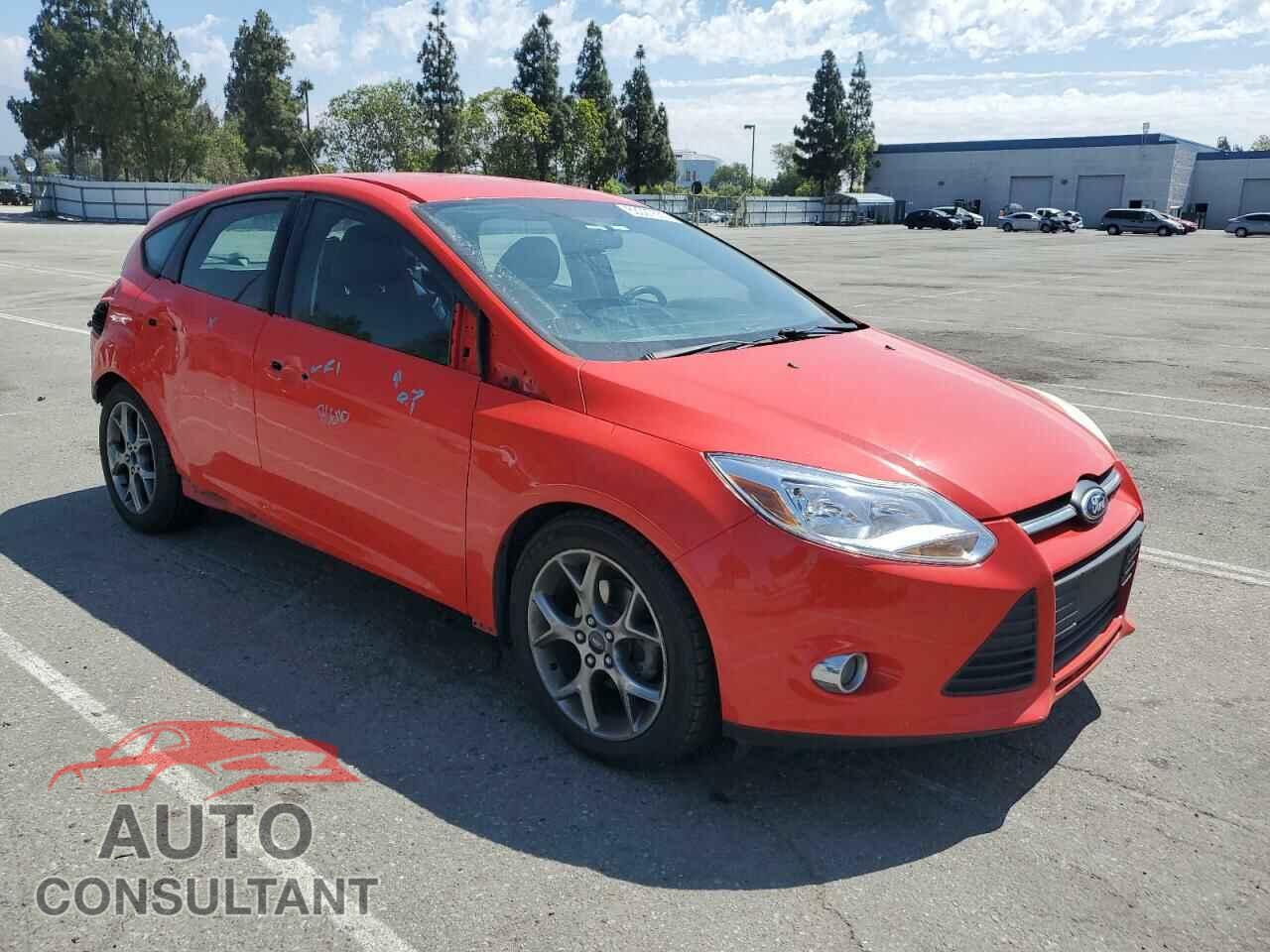 FORD FOCUS 2013 - 1FADP3K29DL342425