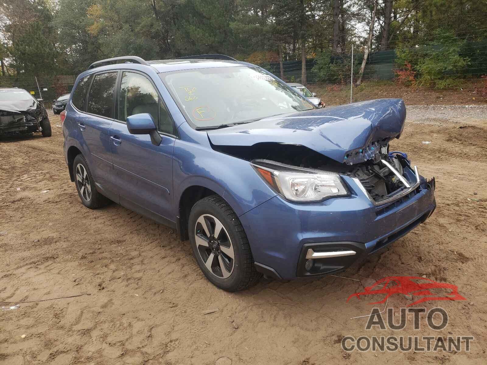 SUBARU FORESTER 2018 - JF2SJAGC5JH517889