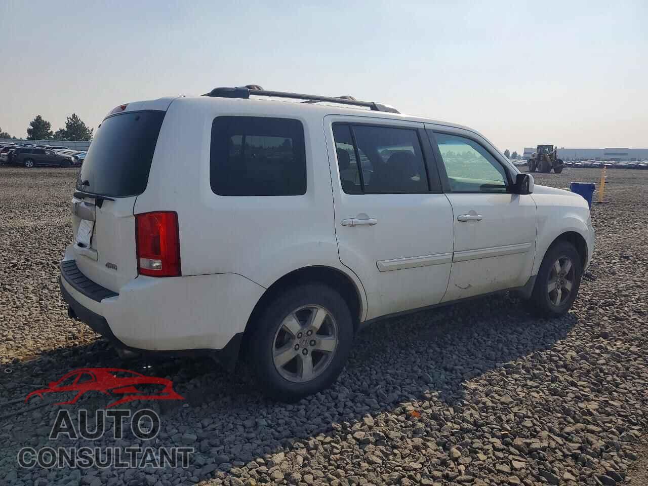 HONDA PILOT 2009 - 5FNYF48409B045647