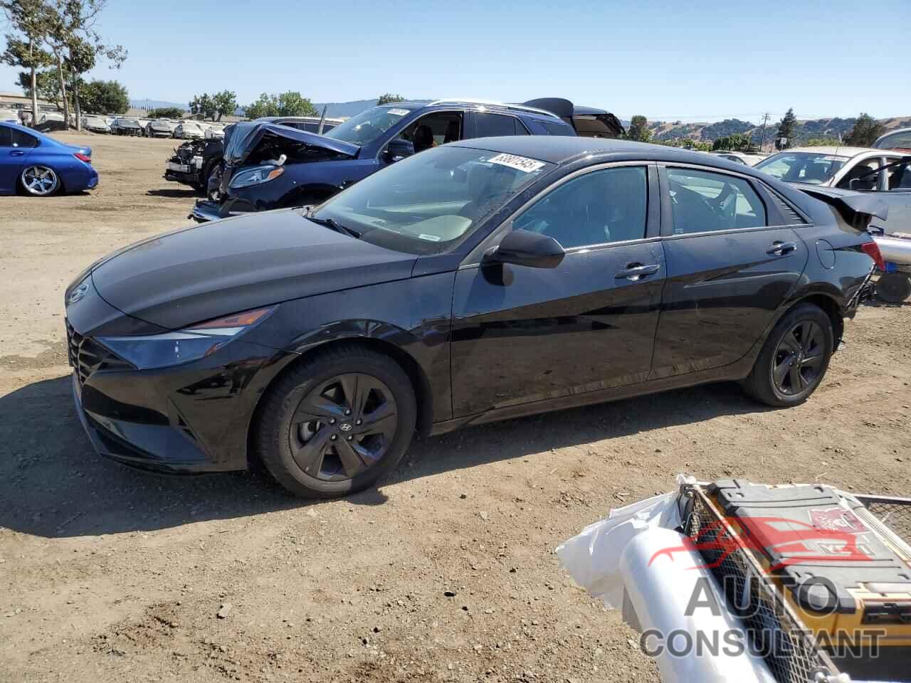 HYUNDAI ELANTRA 2023 - KMHLM4AG0PU415788