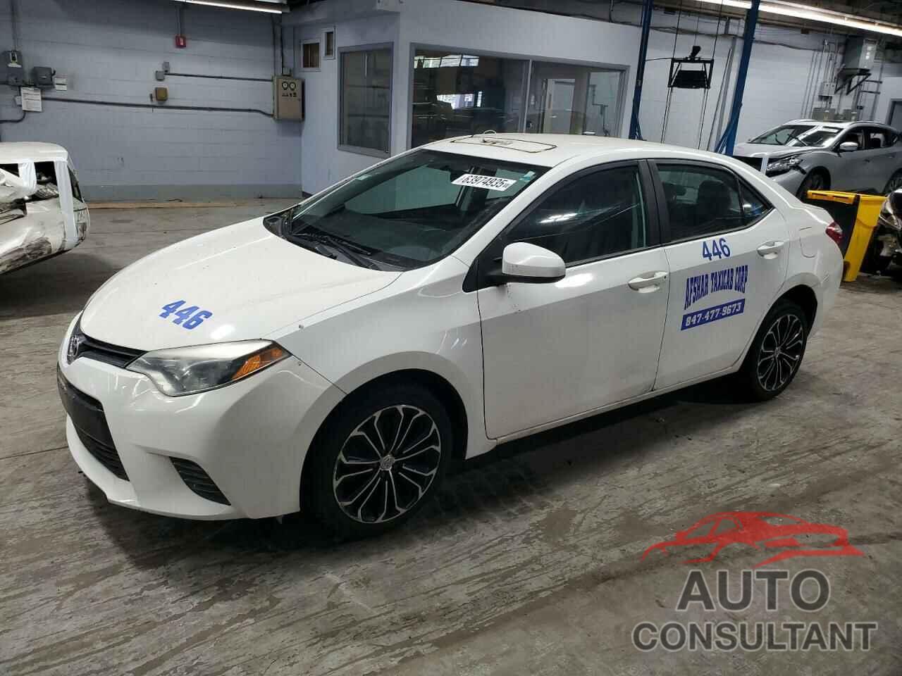 TOYOTA COROLLA 2016 - 5YFBURHE6GP444727