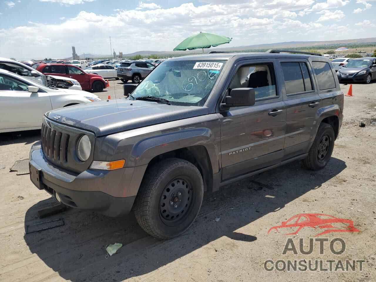 JEEP PATRIOT 2016 - 1C4NJPBB9GD726906