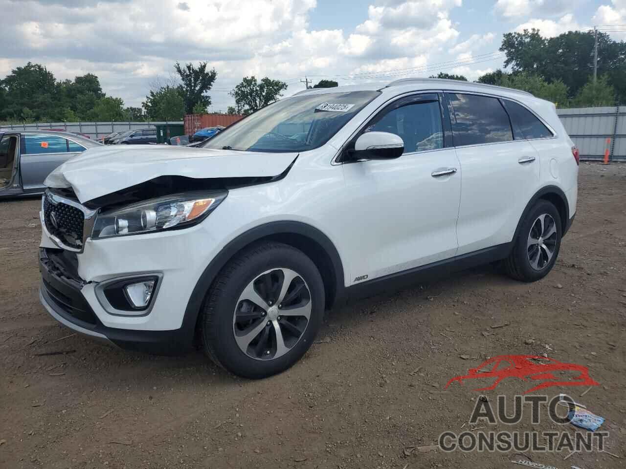 KIA SORENTO 2017 - 5XYPHDA16HG250130