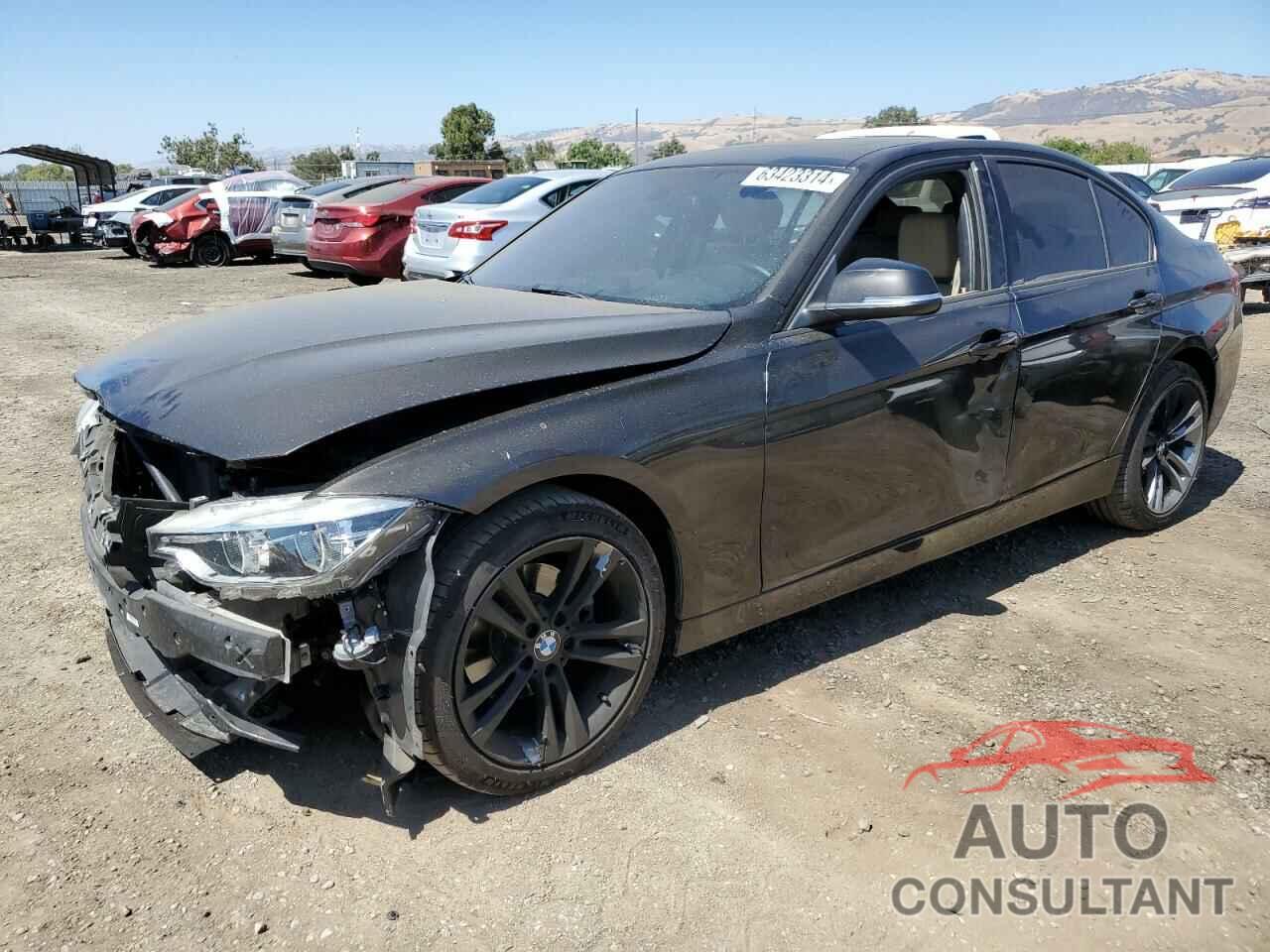 BMW 3 SERIES 2016 - WBA8E9G50GNT86570