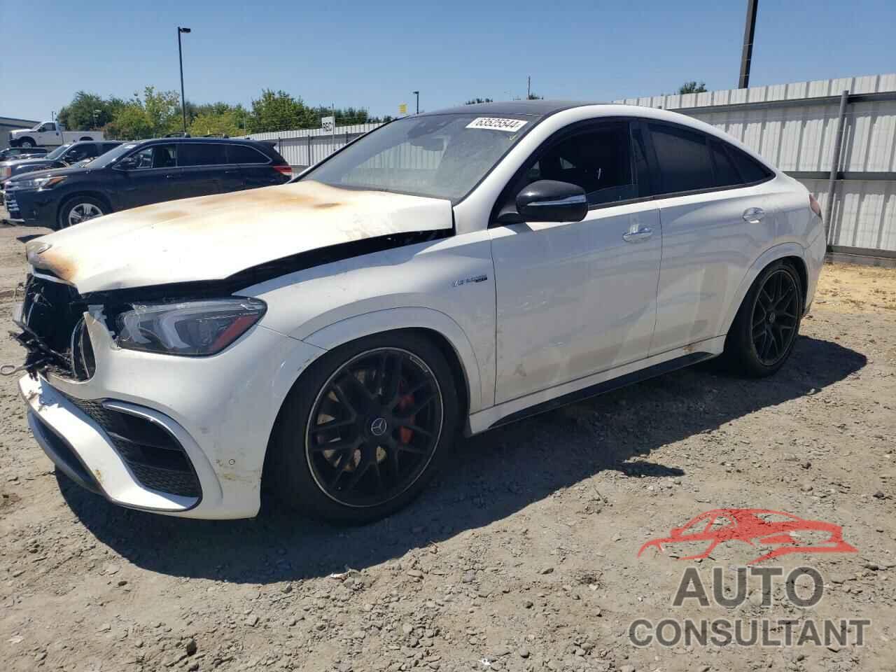 MERCEDES-BENZ GLE-CLASS 2021 - 4JGFD8KB7MA403948
