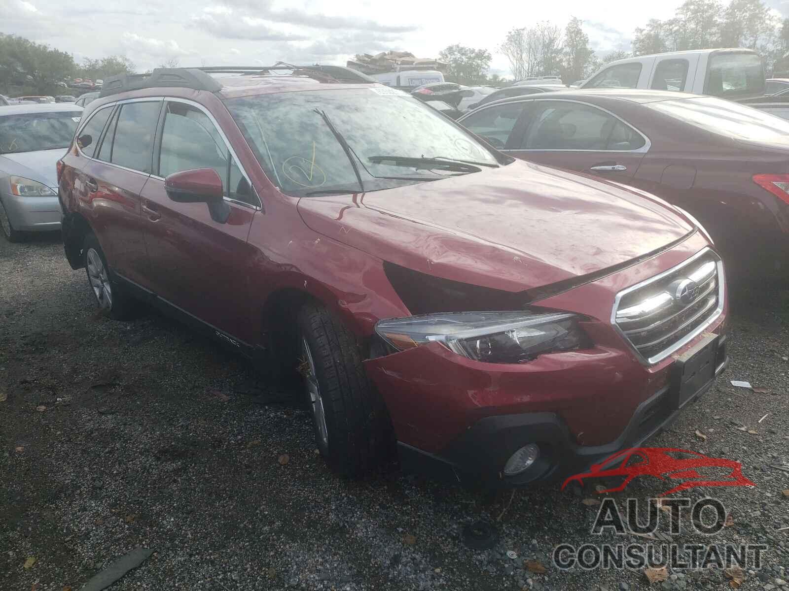 SUBARU OUTBACK 2019 - 4S4BSAFC6K3327736