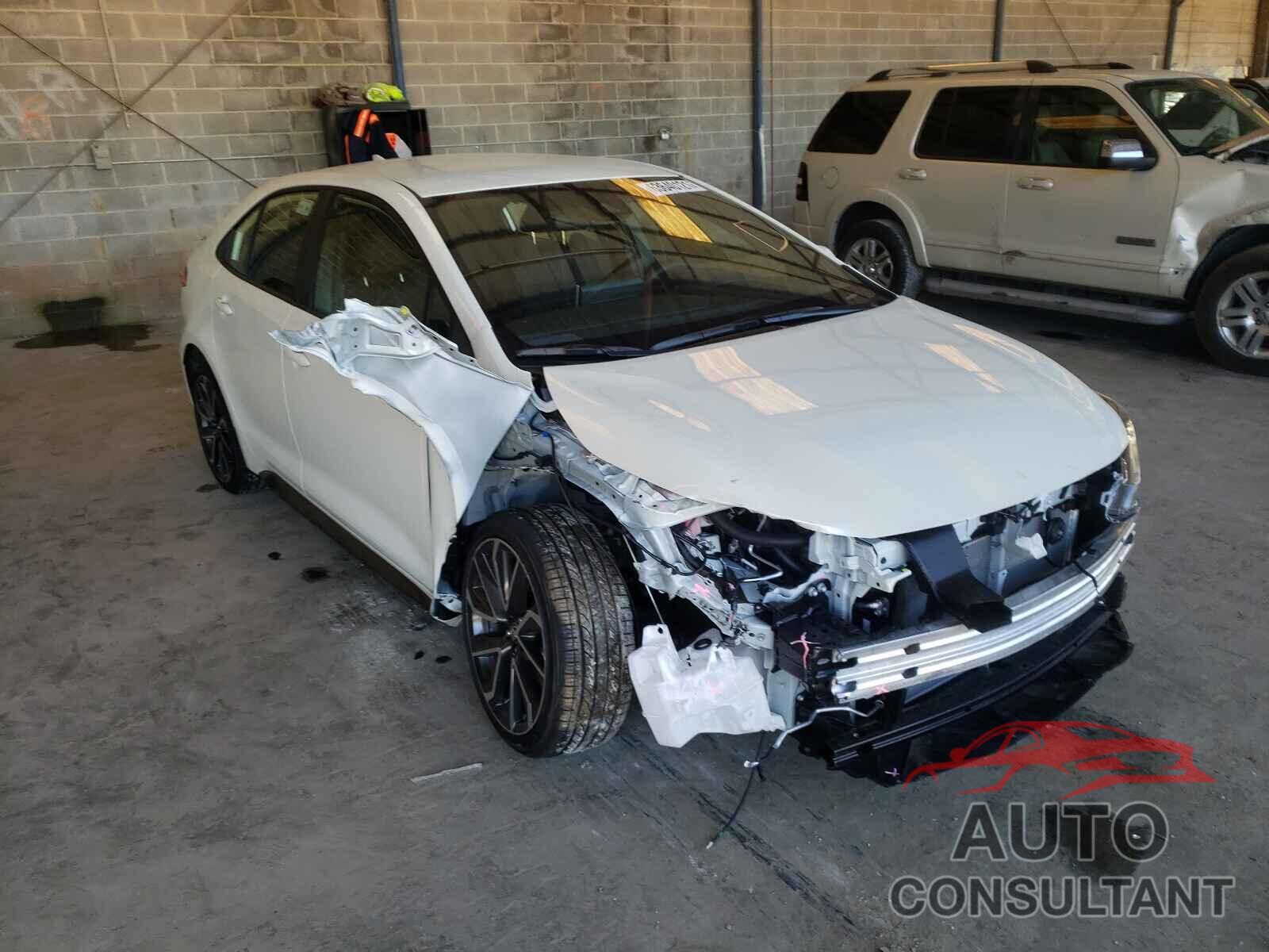 TOYOTA COROLLA 2021 - JTDS4MCE3MJ080857