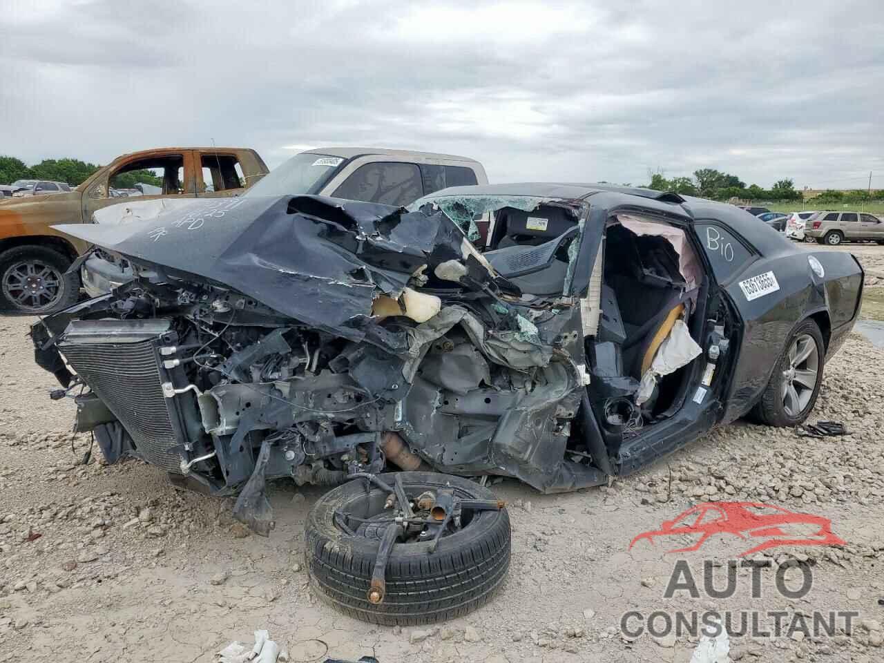 DODGE CHALLENGER 2017 - 2C3CDZAG8HH659280