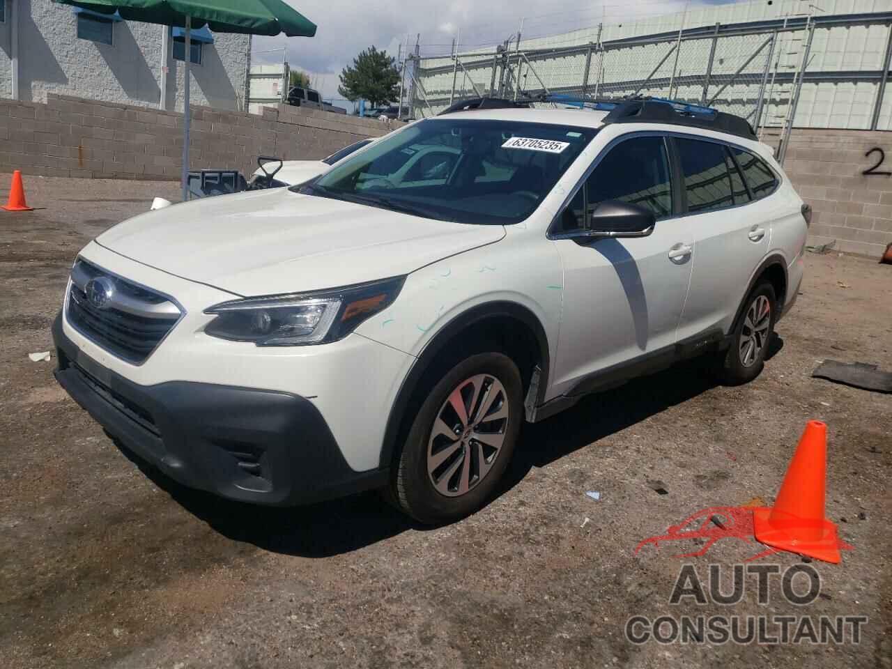 SUBARU LEGACY 2021 - 4S4BTAAC9M3127781
