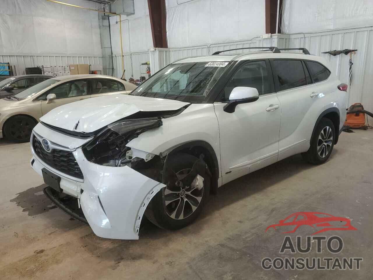 TOYOTA HIGHLANDER 2023 - 5TDKBRCHXPS106116