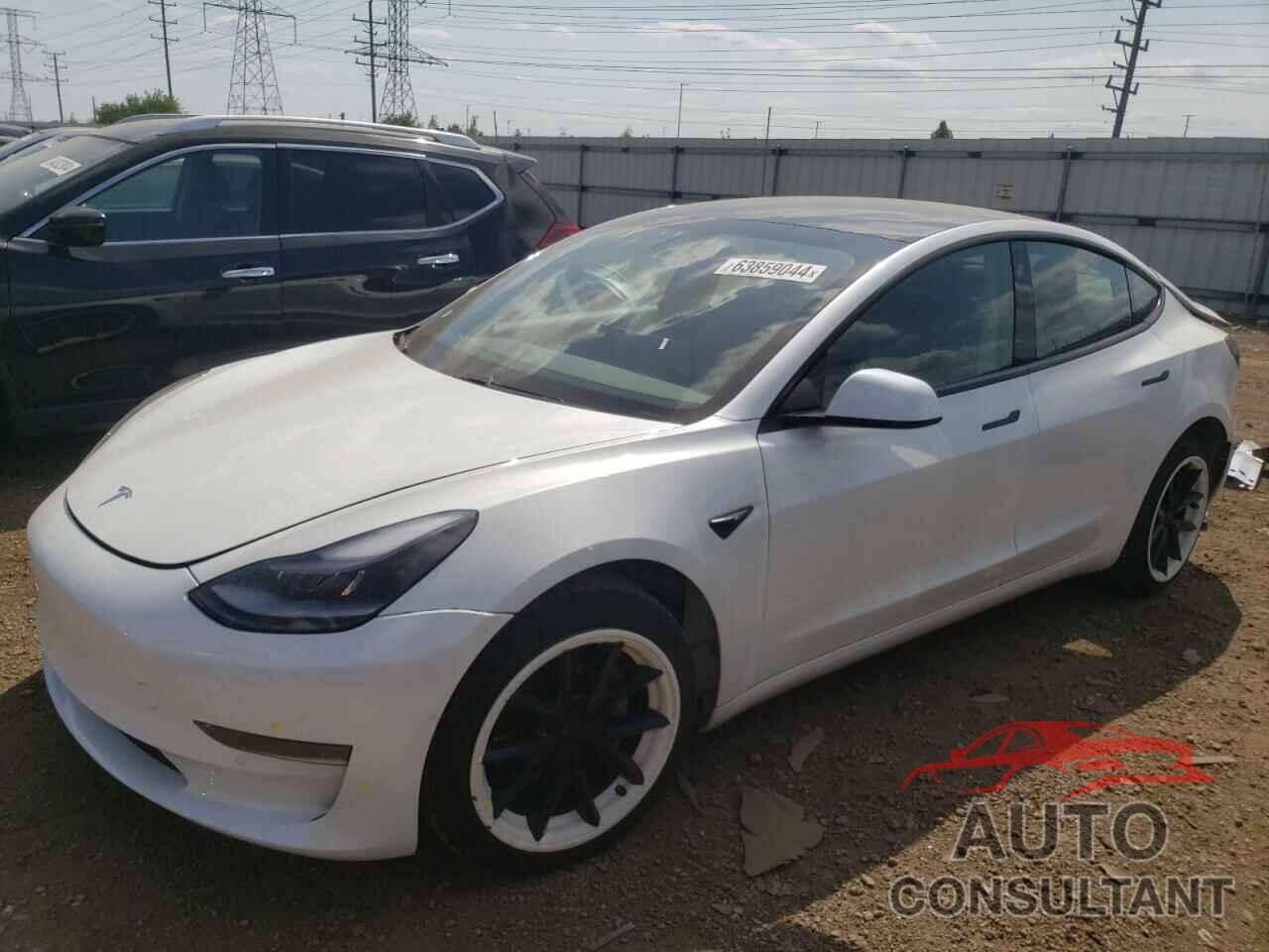 TESLA MODEL 3 2021 - 5YJ3E1EA2MF085338