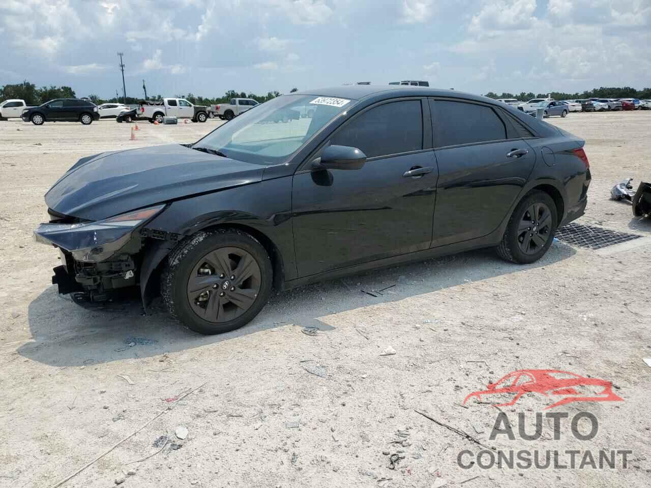 HYUNDAI ELANTRA 2023 - KMHLM4AG0PU625503