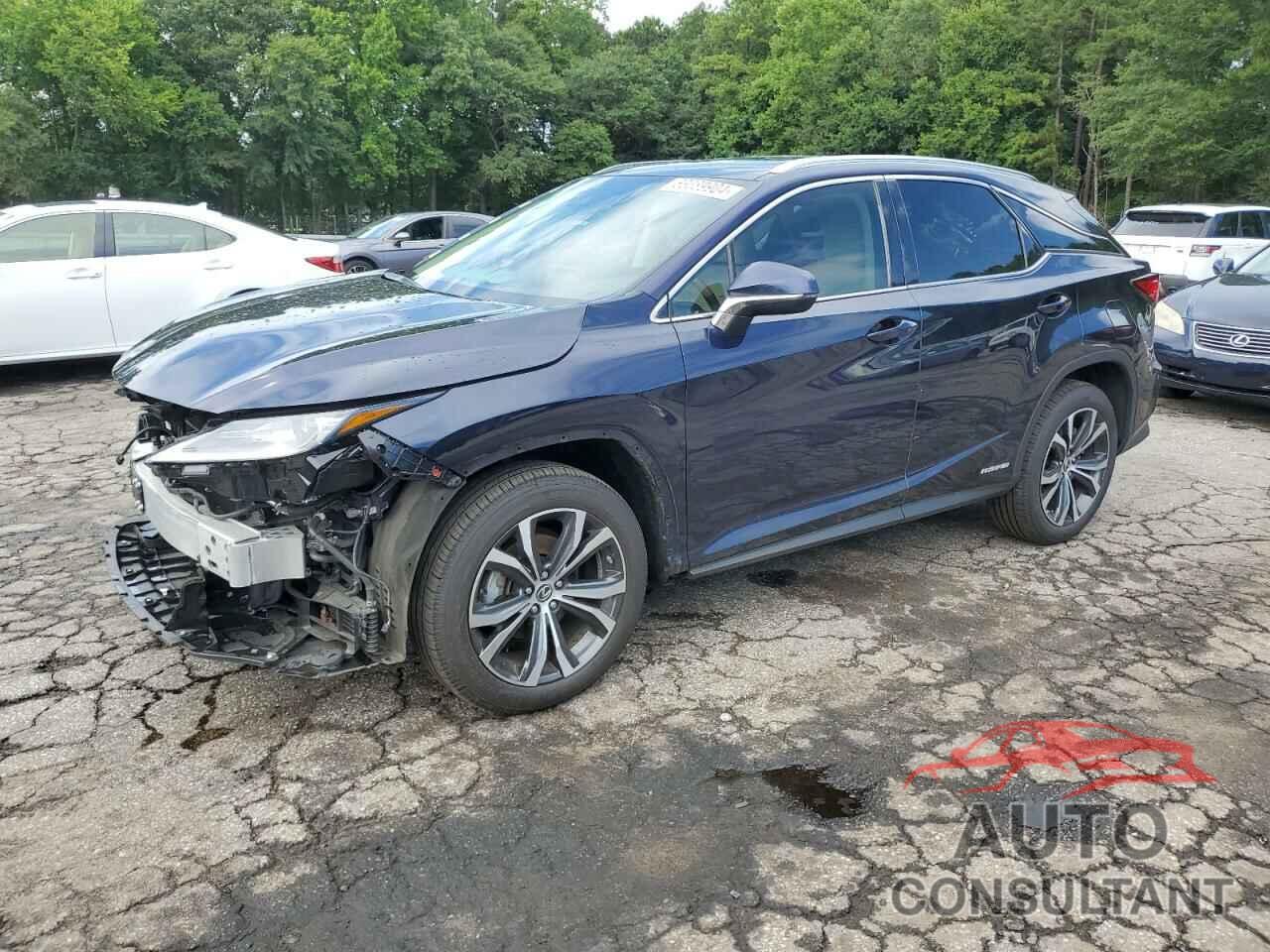 LEXUS RX450 2020 - 2T2HGMDAXLC048958