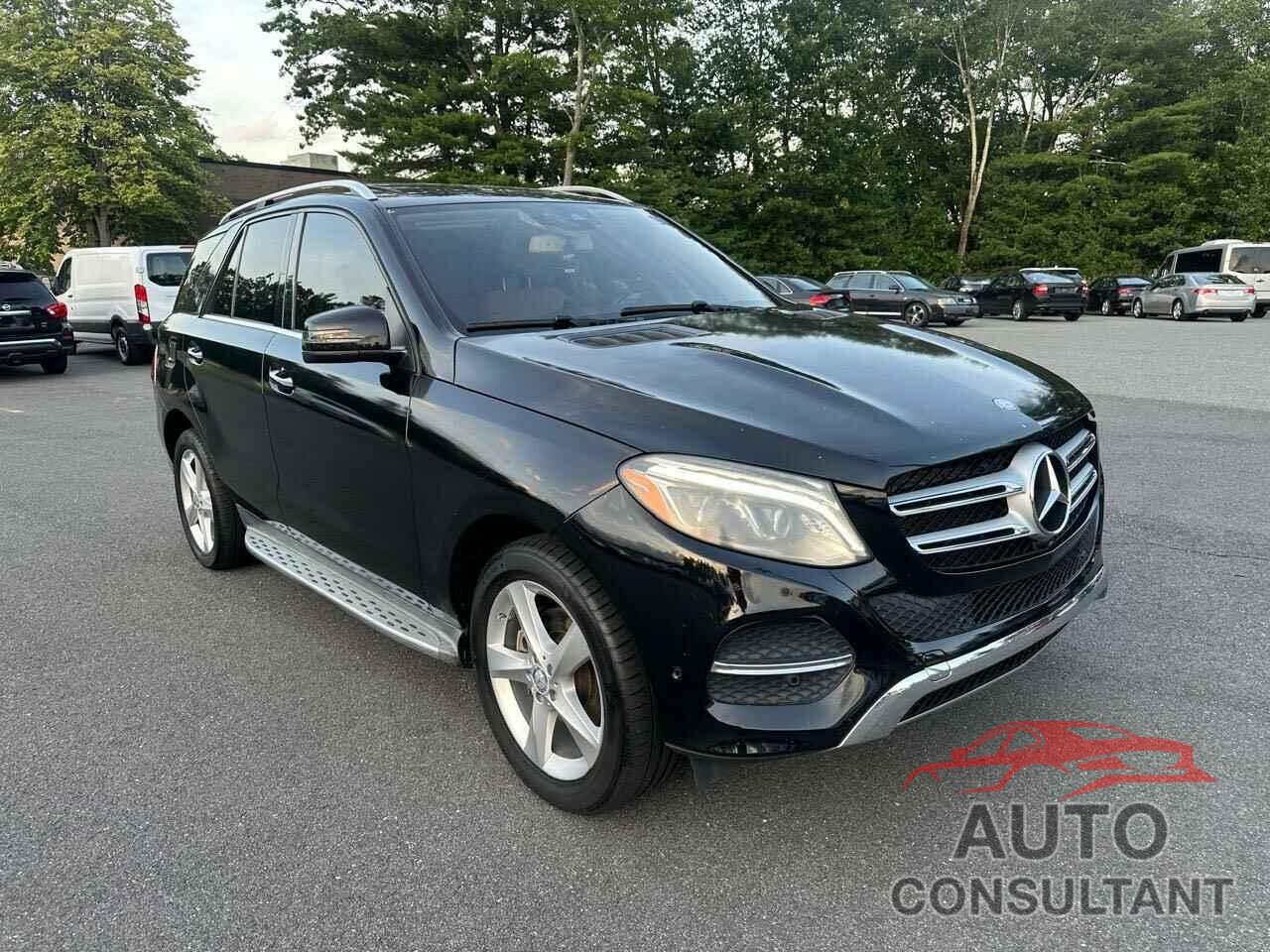 MERCEDES-BENZ GLE-CLASS 2017 - 4JGDA5HB4HA884897