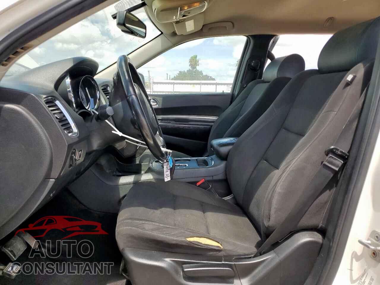 DODGE DURANGO 2011 - 1D4RD2GG0BC708635
