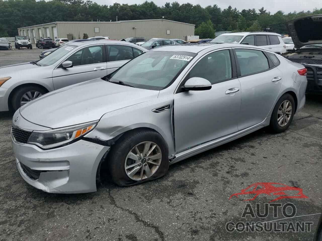 KIA OPTIMA 2016 - 5XXGT4L38GG090669