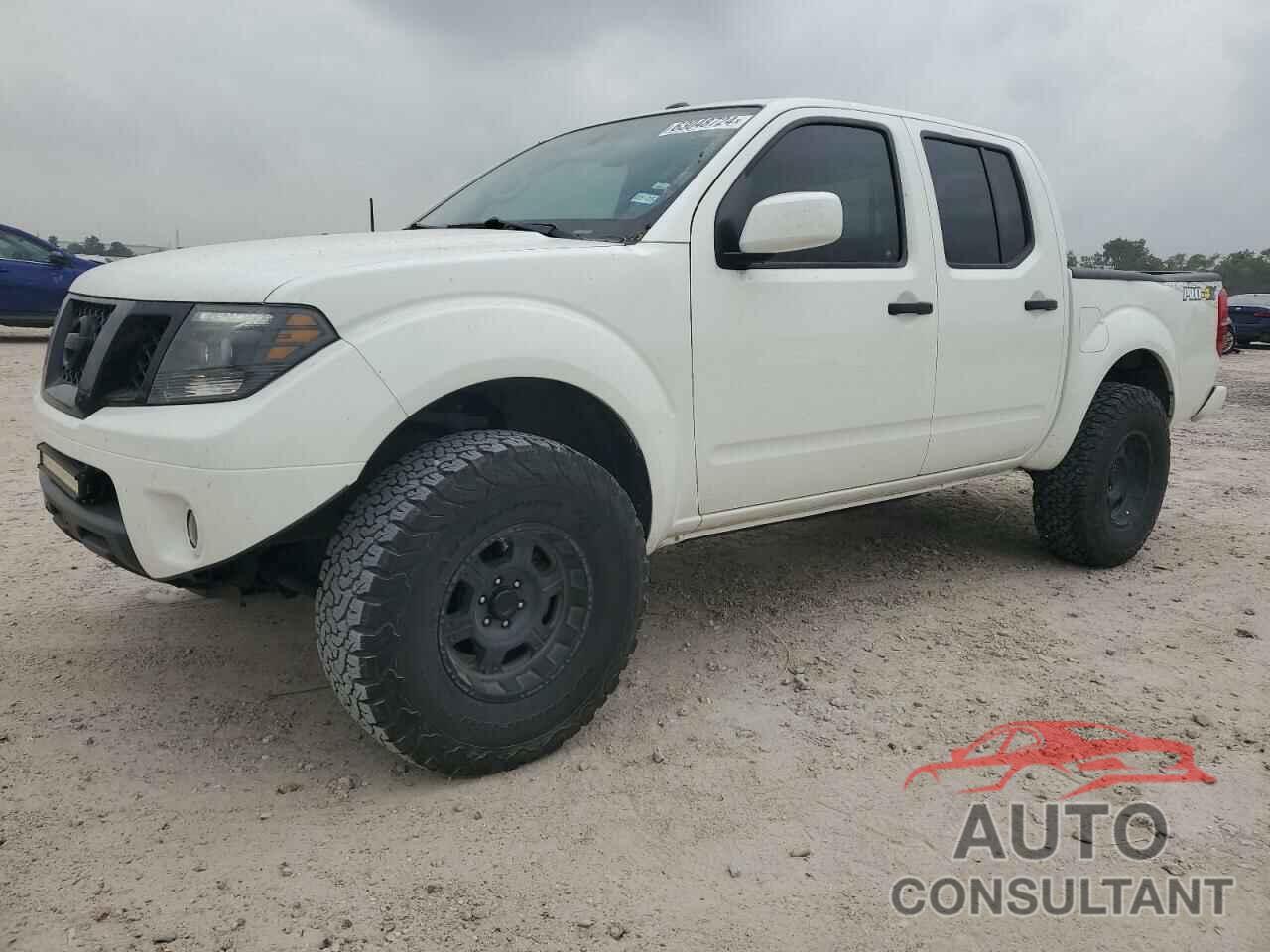 NISSAN FRONTIER 2019 - 1N6AD0EV8KN881868