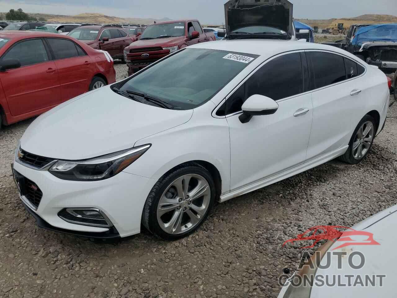 CHEVROLET CRUZE 2016 - 1G1BG5SM6G7245462