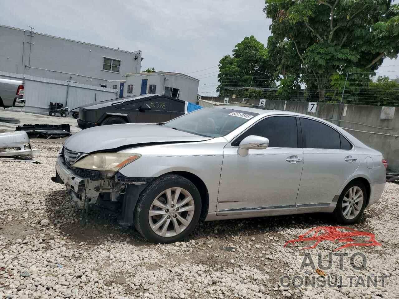LEXUS ES350 2011 - JTHBK1EGXB2470122