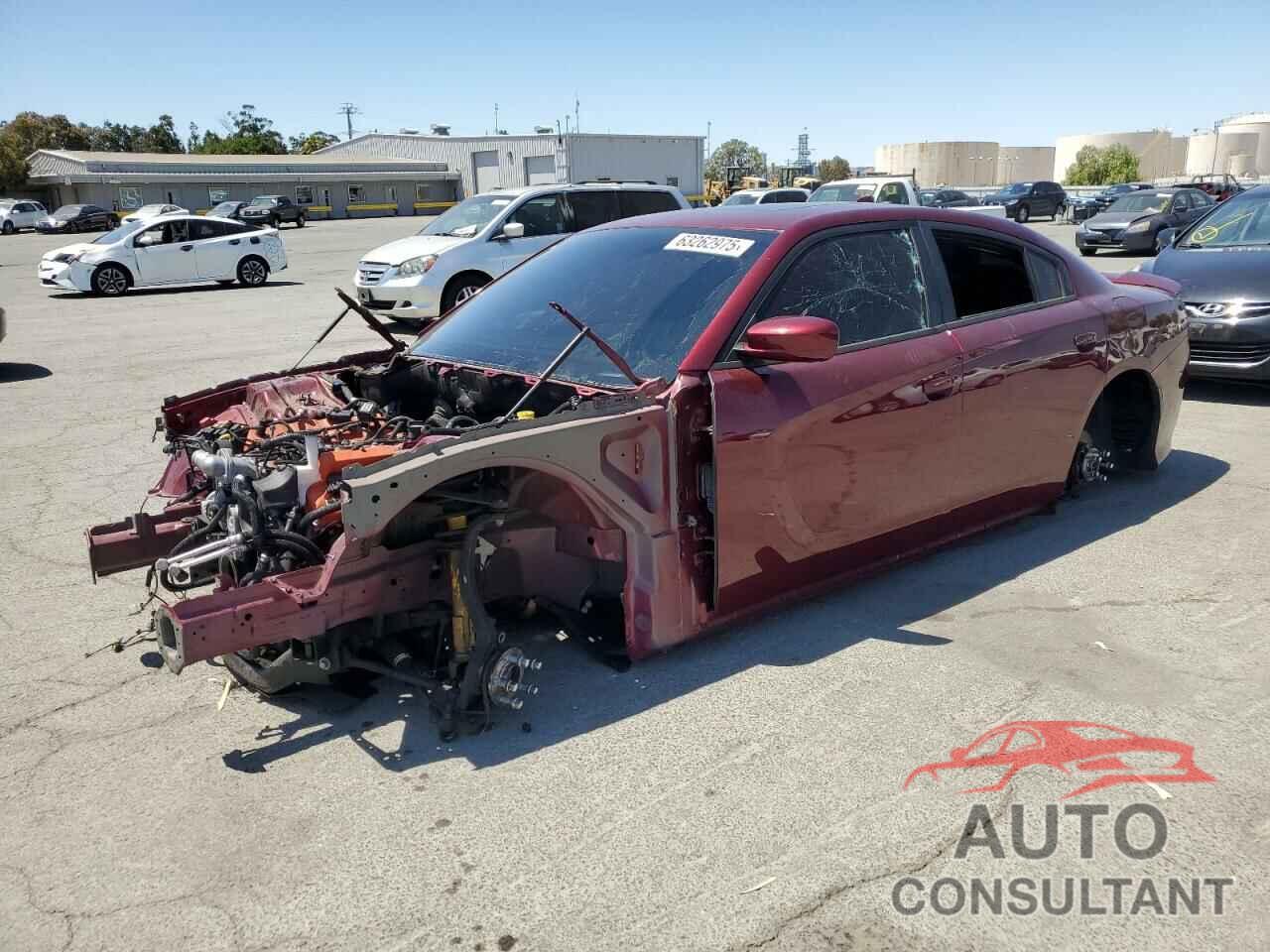 DODGE CHARGER 2017 - 2C3CDXL90HH509859