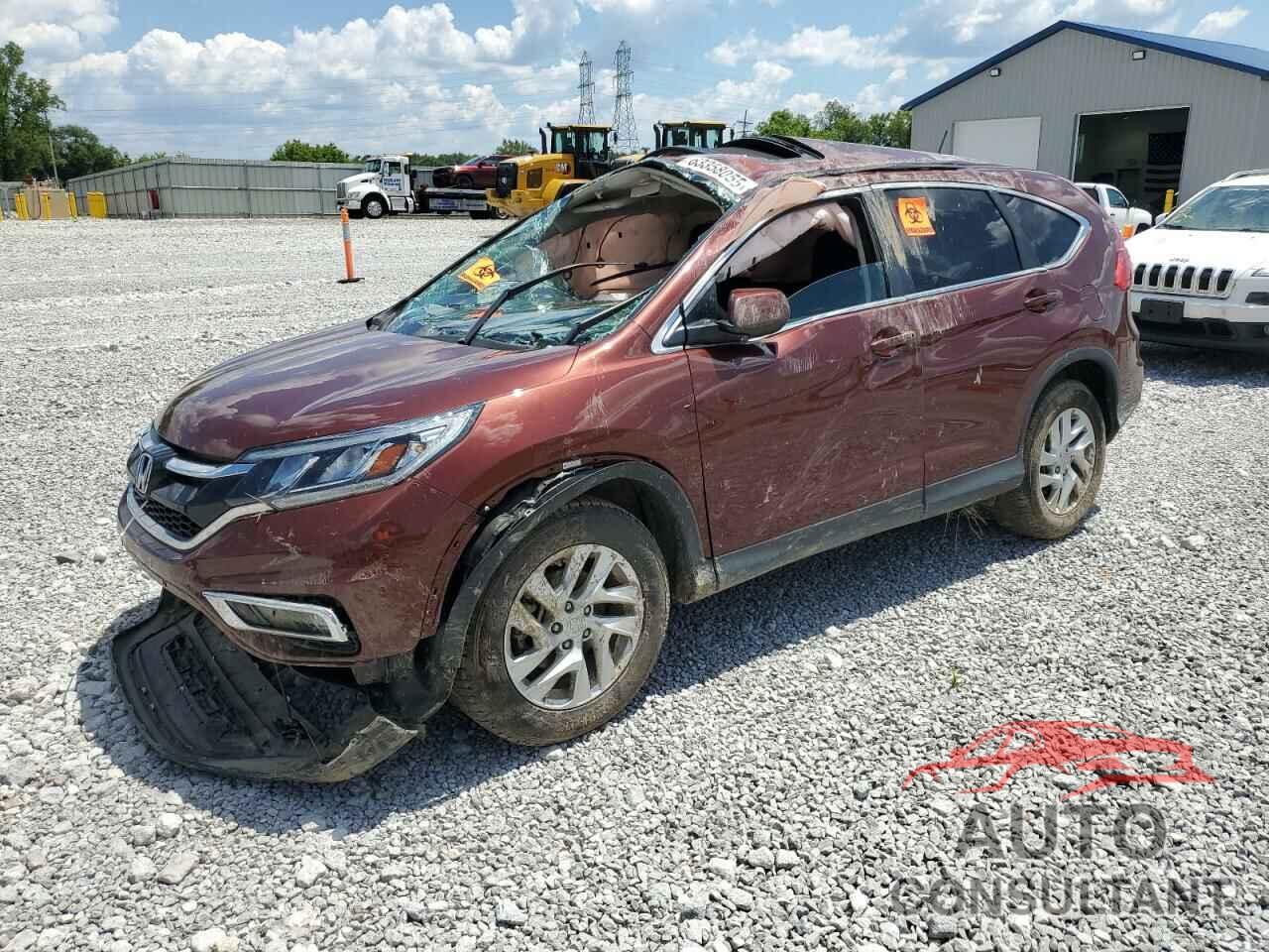 HONDA CRV 2015 - 5J6RM4H50FL040258