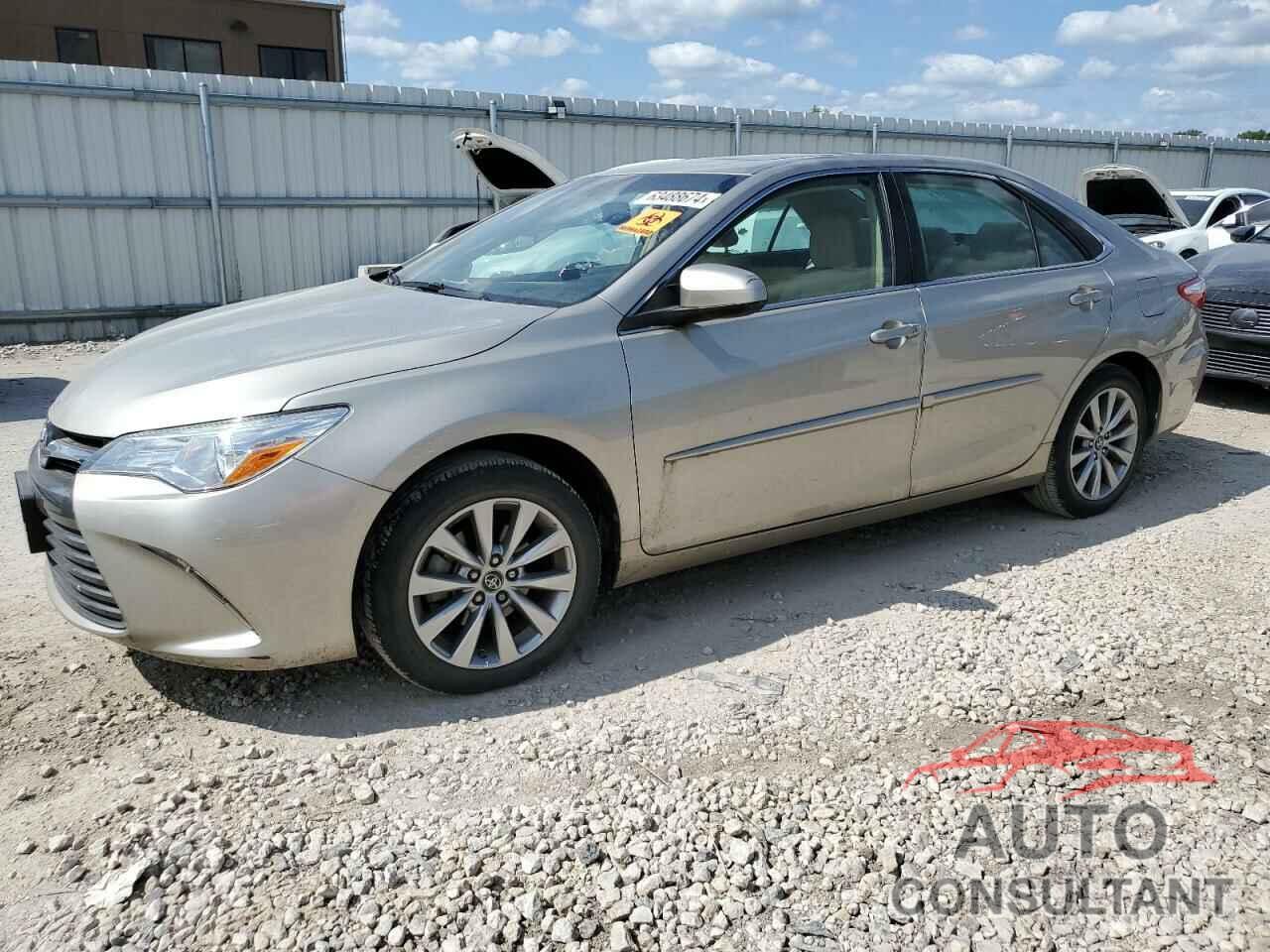 TOYOTA CAMRY 2017 - 4T1BF1FK9HU644733