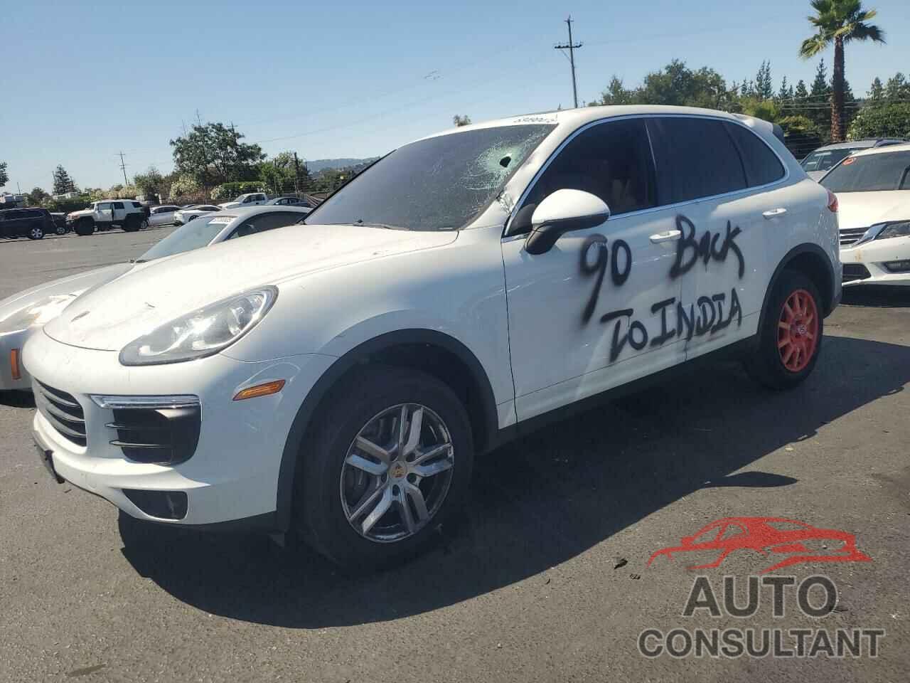 PORSCHE CAYENNE 2016 - WP1AA2A24GKA12193